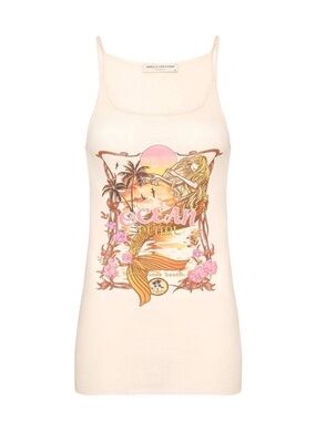 Spell & The Gypsy Ocean Pearl Organic Singlet NWT M